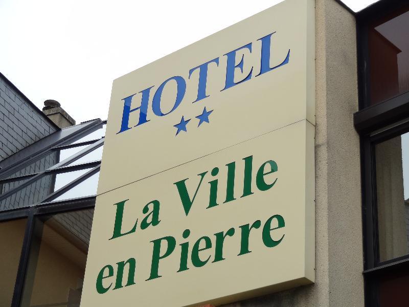 Hotel L'Ortega - Rennes St Jacques Aeroport Saint-Jacques-de-la-Lande Exterior foto