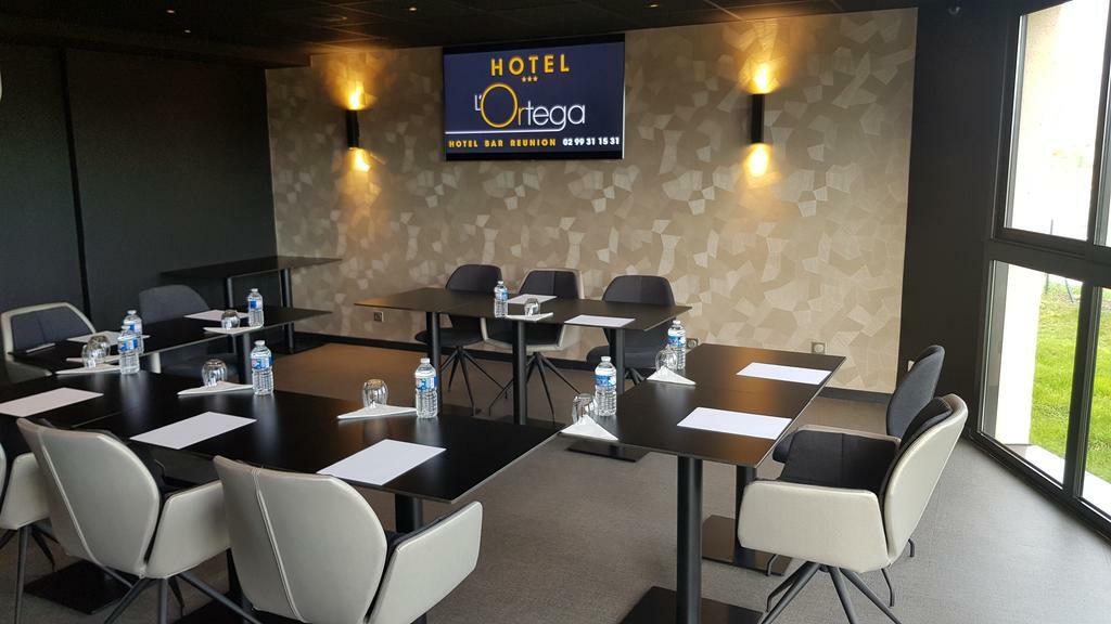 Hotel L'Ortega - Rennes St Jacques Aeroport Saint-Jacques-de-la-Lande Business foto