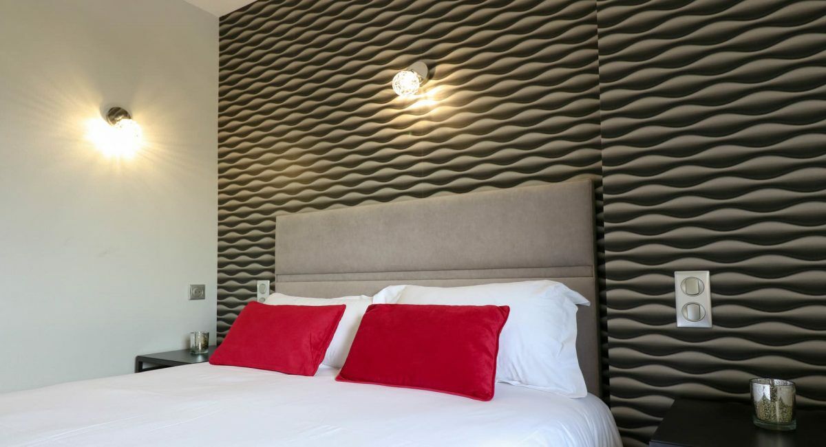 Hotel L'Ortega - Rennes St Jacques Aeroport Saint-Jacques-de-la-Lande Zimmer foto
