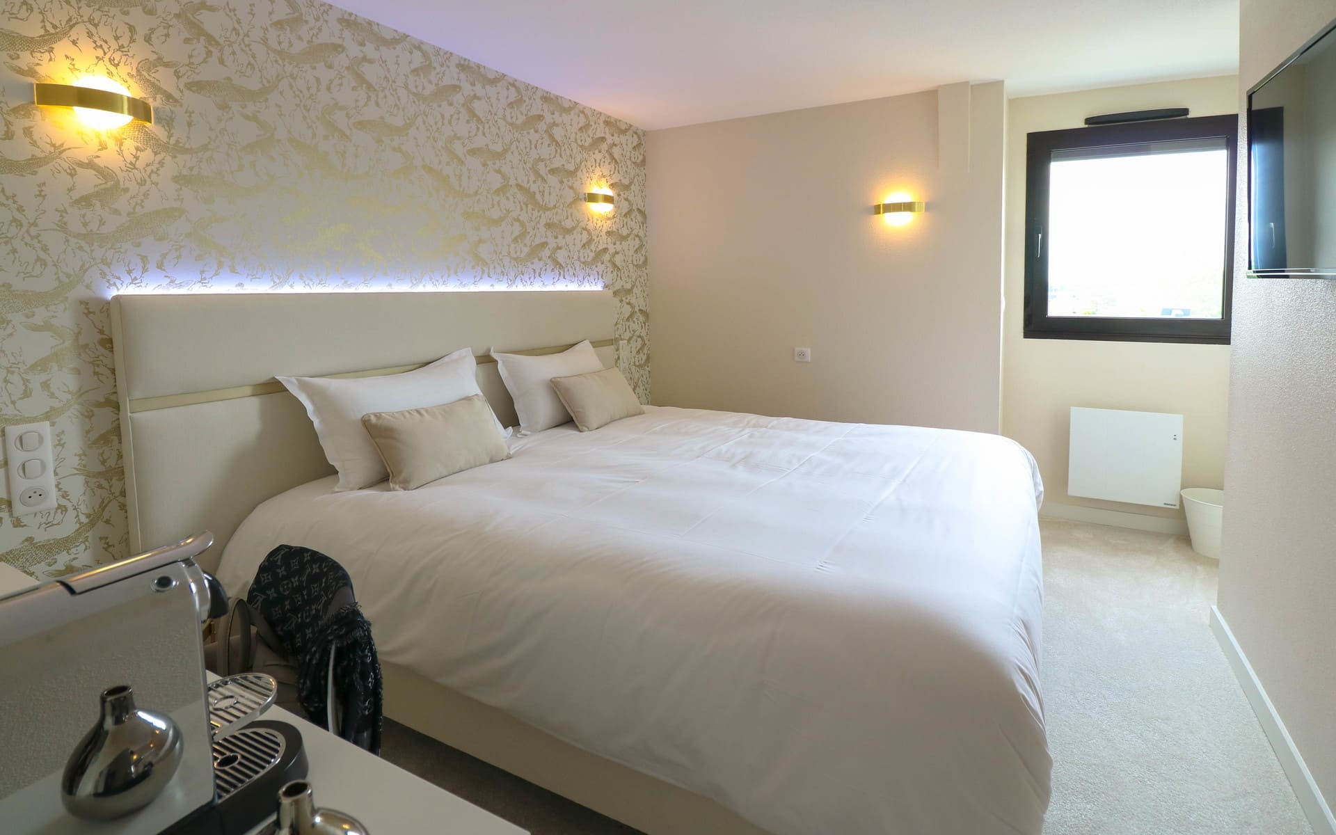 Hotel L'Ortega - Rennes St Jacques Aeroport Saint-Jacques-de-la-Lande Zimmer foto