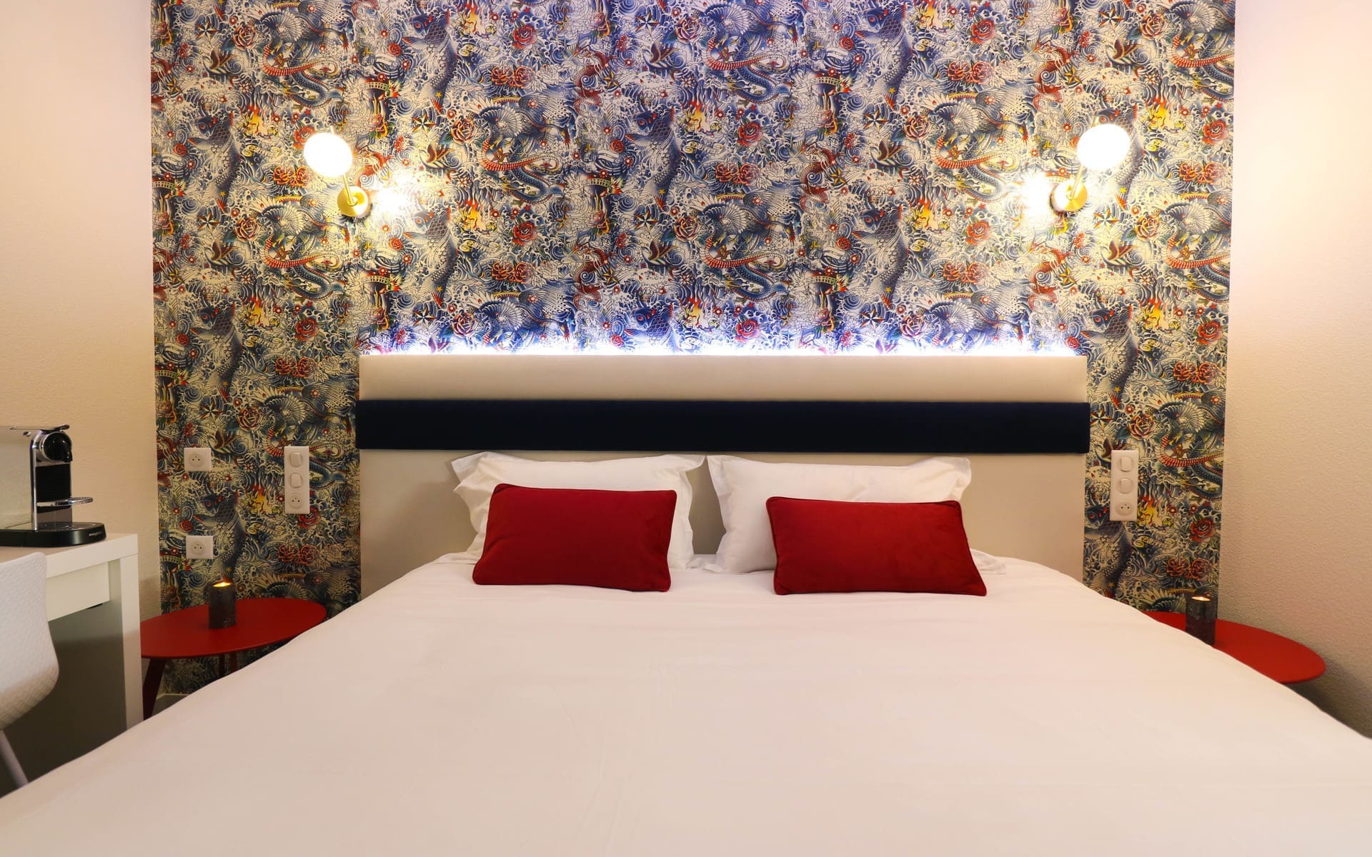 Hotel L'Ortega - Rennes St Jacques Aeroport Saint-Jacques-de-la-Lande Zimmer foto
