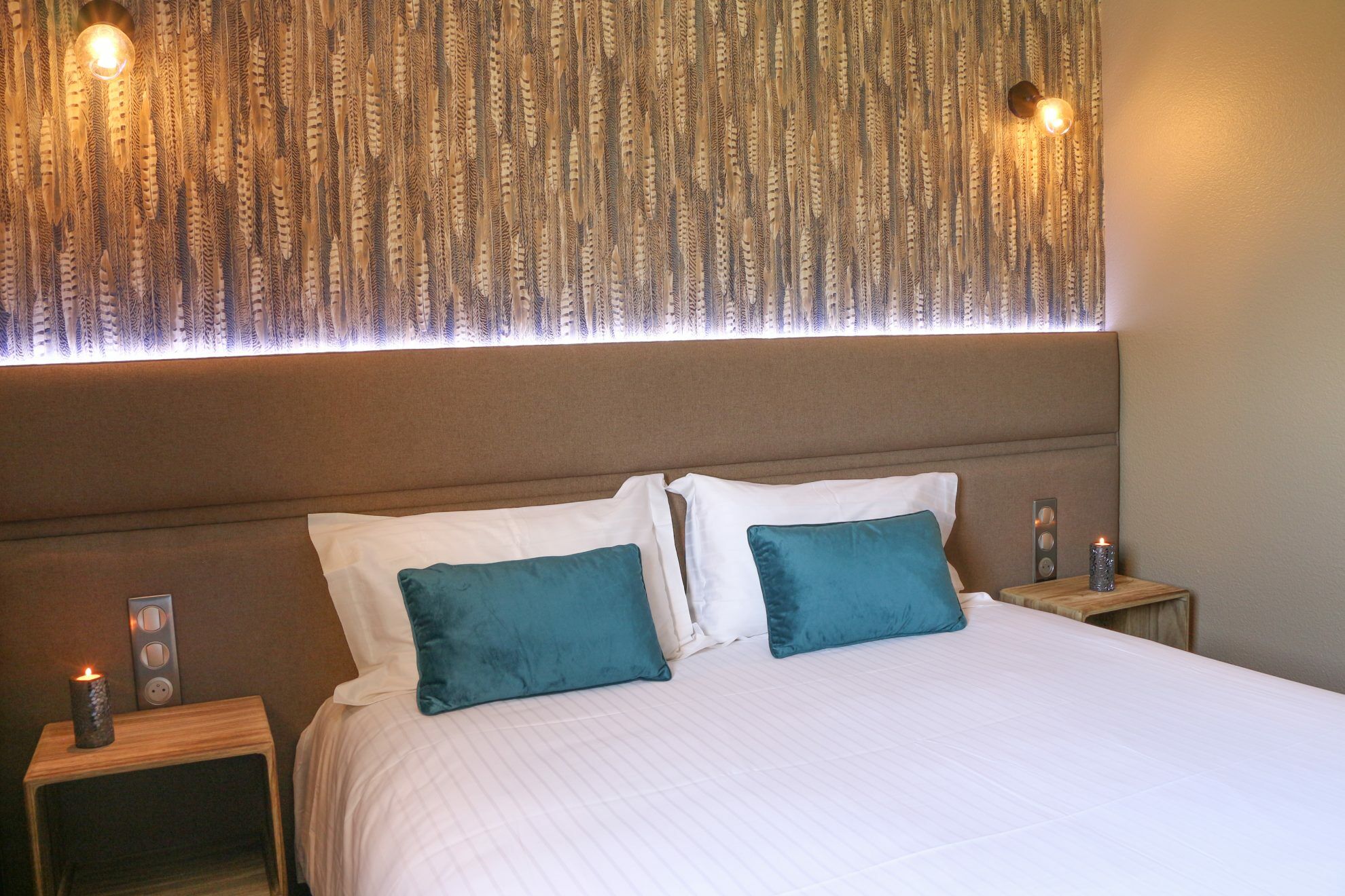 Hotel L'Ortega - Rennes St Jacques Aeroport Saint-Jacques-de-la-Lande Zimmer foto