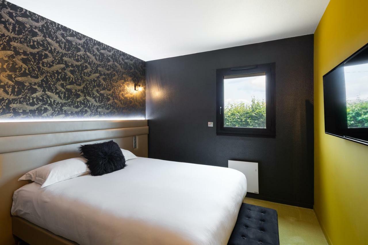 Hotel L'Ortega - Rennes St Jacques Aeroport Saint-Jacques-de-la-Lande Exterior foto
