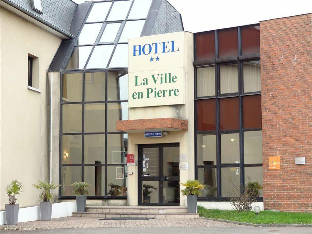 Hotel L'Ortega - Rennes St Jacques Aeroport Saint-Jacques-de-la-Lande Exterior foto