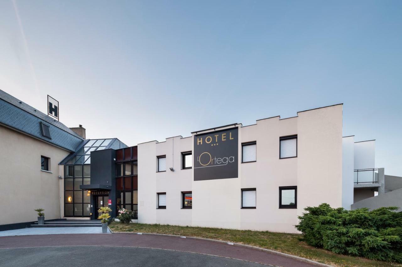 Hotel L'Ortega - Rennes St Jacques Aeroport Saint-Jacques-de-la-Lande Exterior foto